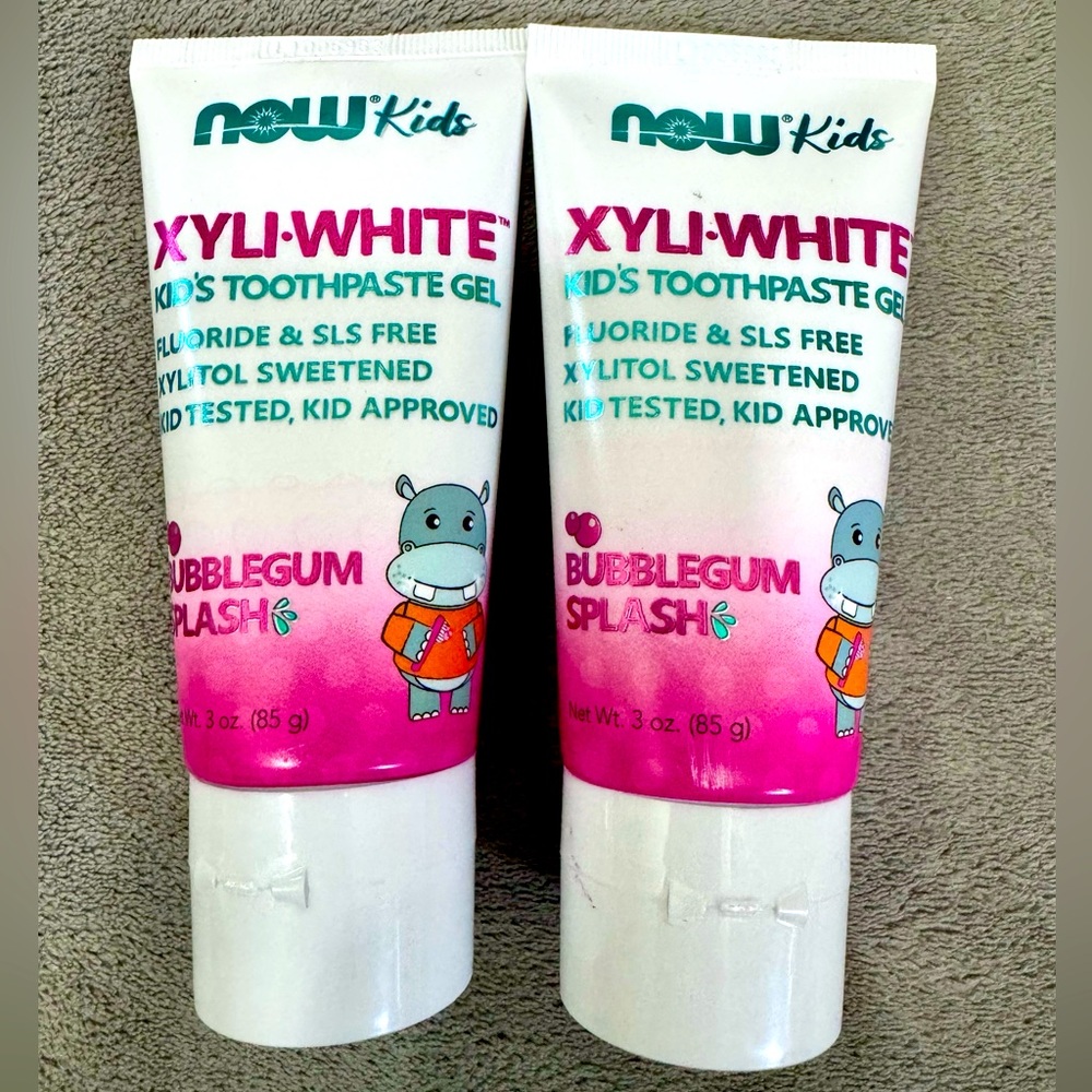 Xyliwhite Toothpaste Gel for Kids, Bubblegum Splash Flavor, 3 oz, 2-pack